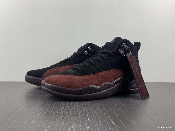 A 12 Maniere DV6989-001 Retro Black Ma Jordan 1127